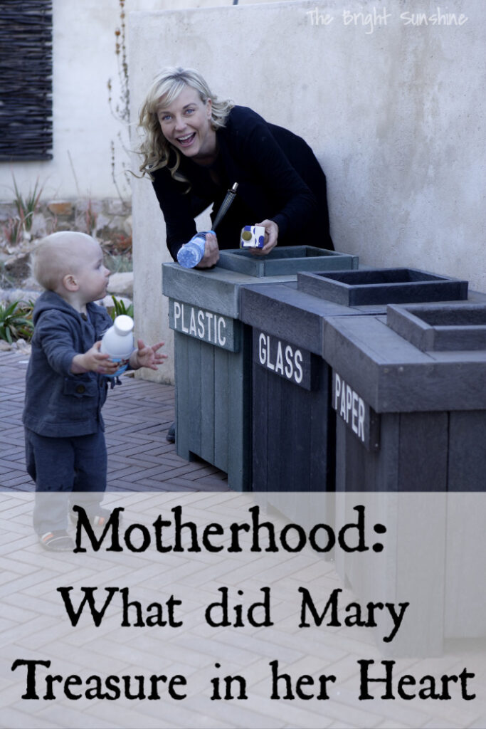 Motherhood: What did Mary Treasure in her Heart