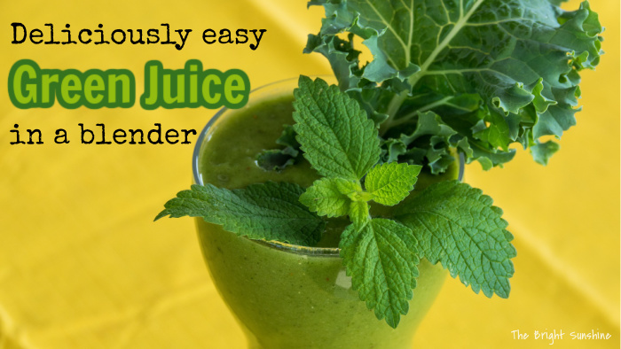 How to Make a Deliciously Easy Green Juice