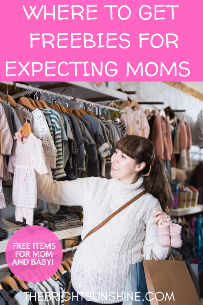 Free items for expecting hot sale moms