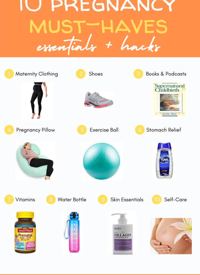 10 Pregnancy Must-Haves, Essentials, and Hacks