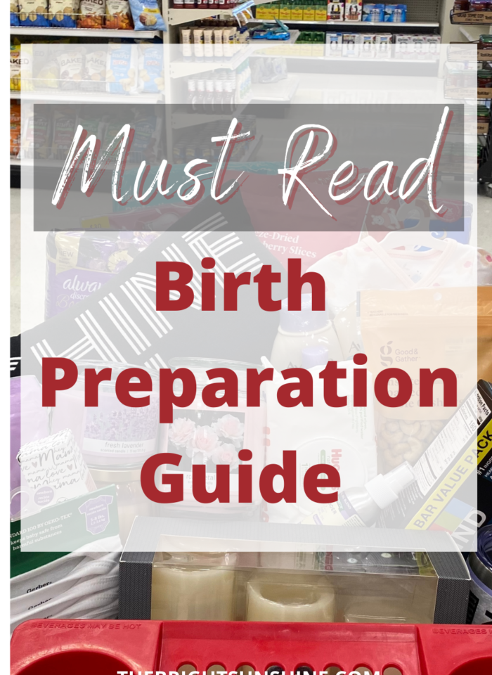 Birth Preparation Guide